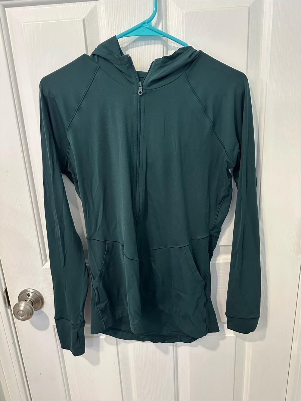 Women's Lightweight Hooded Jacket - Deep Teal